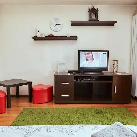Modern Studio Apartment *